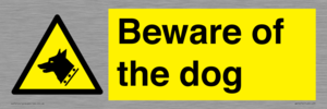 Beware of the dog